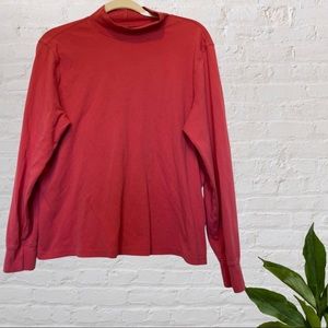 Lands Ends turtleneck shirt